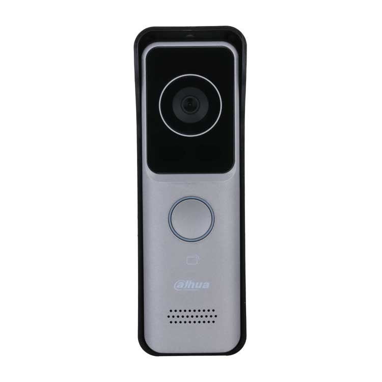 Dahua DHI-VTO2311R-WP Вызывная WiFI панель с разрешением камеры 2мп Dahua DHI-VTO2311R-WP Вызывная WiFI панель с разрешением камеры 2мп