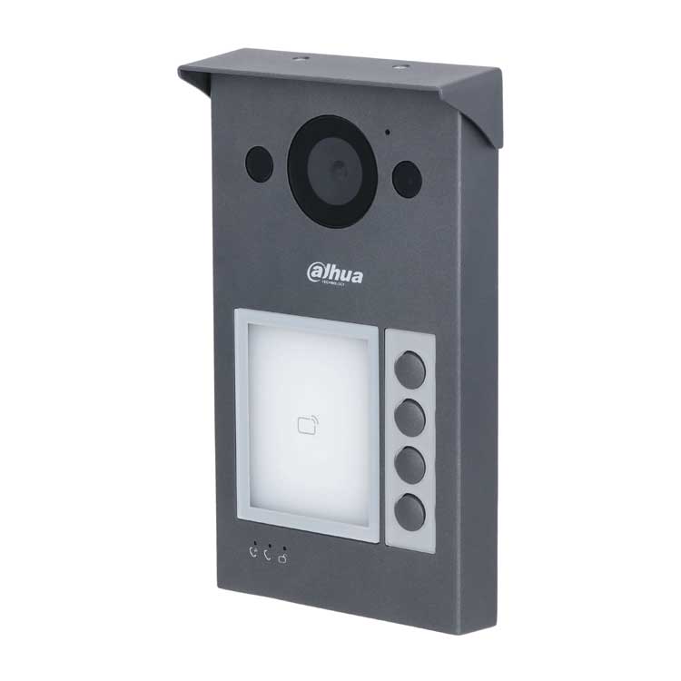 Dahua DHI-VTO3311Q-WP Вызывная WIFI панель с разрешением камеры 2мп Dahua DHI-VTO3311Q-WP Вызывная WIFI панель с разрешением камеры 2мп