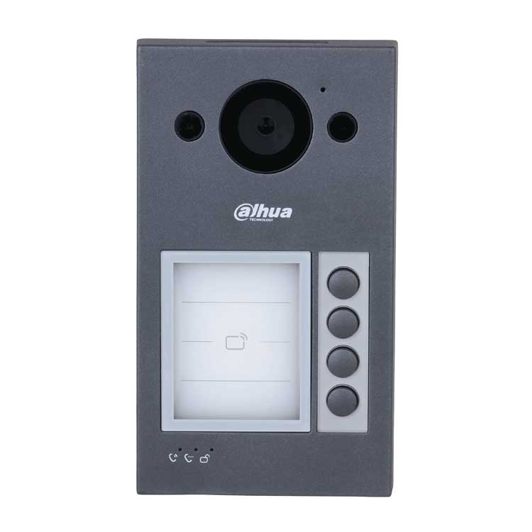 Dahua DHI-VTO3311Q-WP Вызывная WIFI панель с разрешением камеры 2мп Dahua DHI-VTO3311Q-WP Вызывная WIFI панель с разрешением камеры 2мп