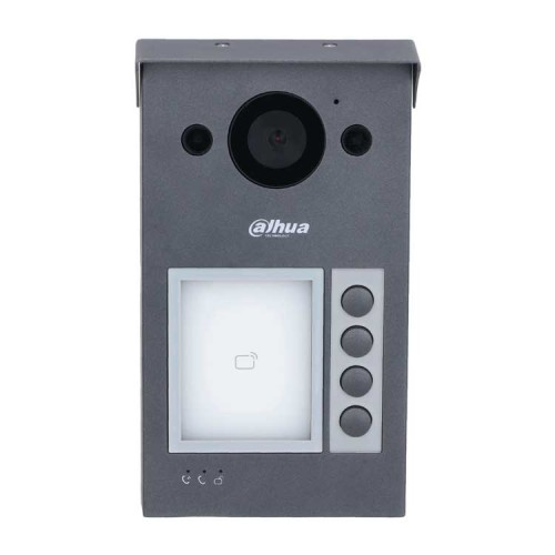 Dahua DHI-VTO3311Q-WP Вызывная WIFI панель с разрешением камеры 2мп Dahua DHI-VTO3311Q-WP Вызывная WIFI панель с разрешением камеры 2мп