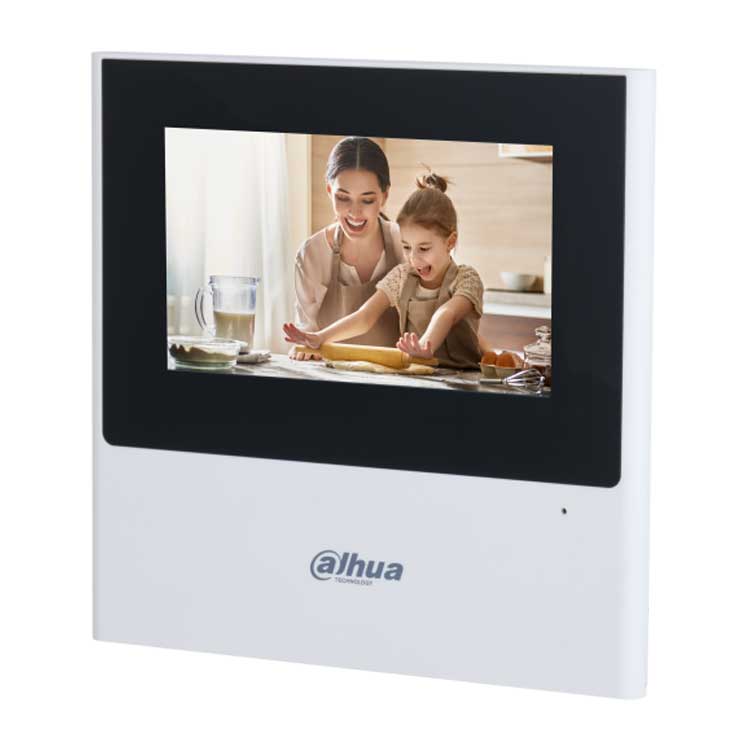 Dahua DHI-VTH2611L-WP Видеодомофон IP 4.3 дюймовый Dahua DHI-VTH2611L-WP Видеодомофон IP 4.3 дюймовый