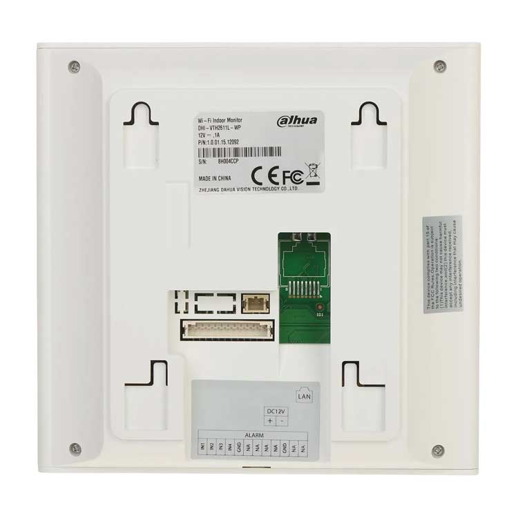Dahua DHI-VTH2611L-WP Видеодомофон IP 4.3 дюймовый Dahua DHI-VTH2611L-WP Видеодомофон IP 4.3 дюймовый