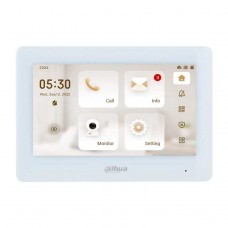 Dahua DHI-VTH5421HW-W Монитор видеодомофона IP 7-и дюймовый Dahua DHI-VTH5421HW-W Монитор видеодомофона IP 7-и дюймовый