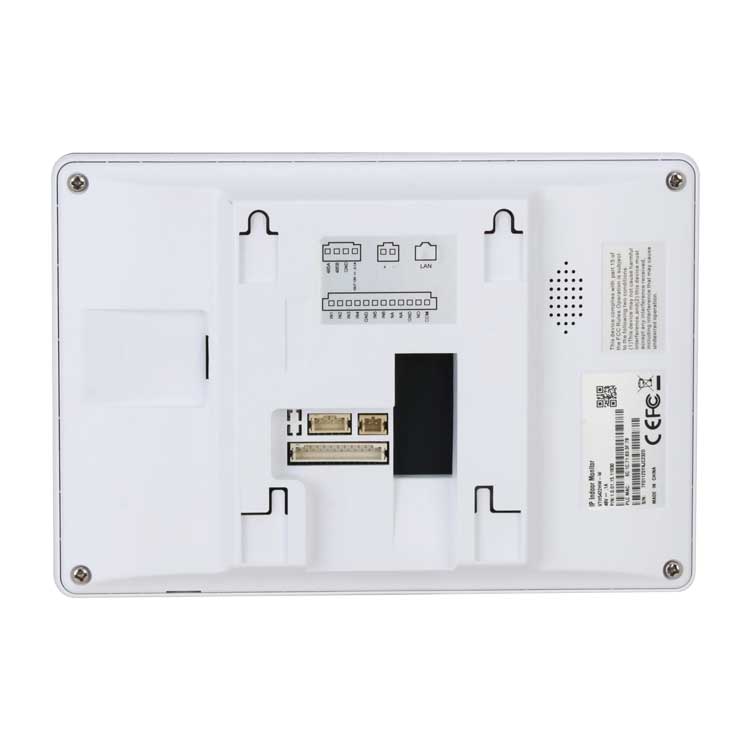 Dahua DHI-VTH5421HW-W Монитор видеодомофона IP 7-и дюймовый Dahua DHI-VTH5421HW-W Монитор видеодомофона IP 7-и дюймовый