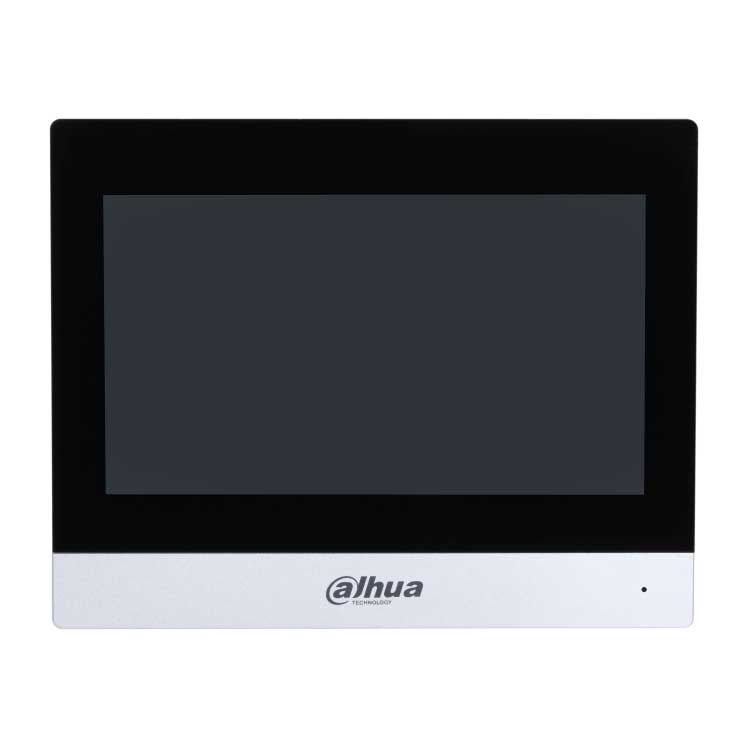 Dahua DHI-VTH8621KMS-WP Монитор видеодомофона IP 7-и дюймовый Dahua DHI-VTH8621KMS-WP Монитор видеодомофона IP 7-и дюймовый