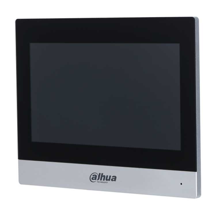 Dahua DHI-VTH8621KMS-WP Монитор видеодомофона IP 7-и дюймовый Dahua DHI-VTH8621KMS-WP Монитор видеодомофона IP 7-и дюймовый