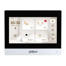 Dahua DHI-VTH8621KMS-WP Монитор видеодомофона IP 7-и дюймовый Dahua DHI-VTH8621KMS-WP Монитор видеодомофона IP 7-и дюймовый