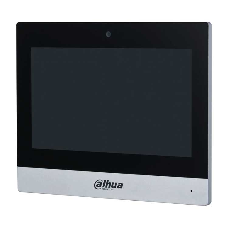 Dahua DHI-VTH8A21KMS-CW Монитор видеодомофона IP 7-и дюймовый Dahua DHI-VTH8A21KMS-CW Монитор видеодомофона IP 7-и дюймовый
