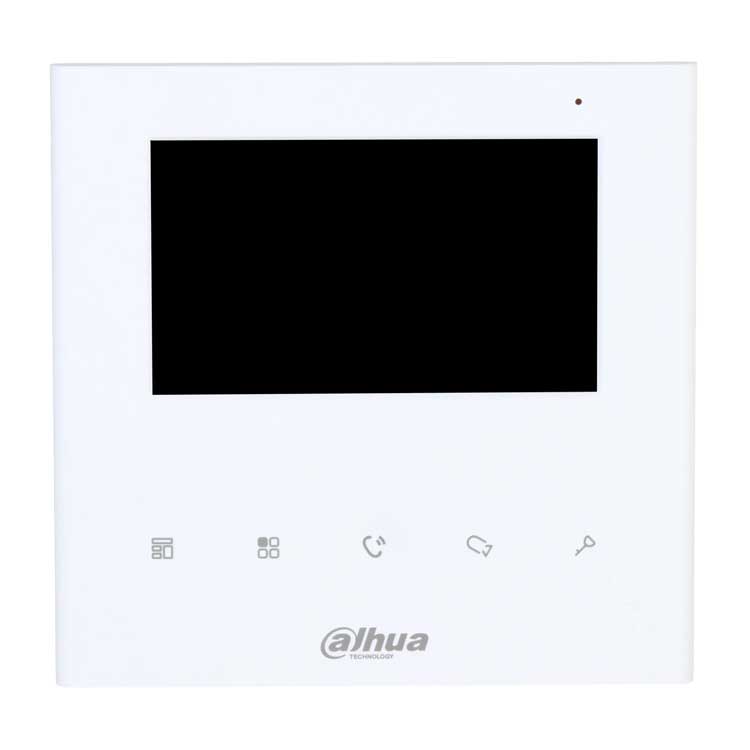 Dahua DHI-VTH1010J Монитор видеодомофона 4.3 дюймовый Dahua DHI-VTH1010J Монитор видеодомофона 4.3 дюймовый