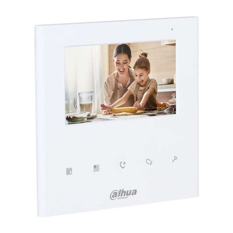 Dahua DHI-VTH1010J Монитор видеодомофона 4.3 дюймовый Dahua DHI-VTH1010J Монитор видеодомофона 4.3 дюймовый