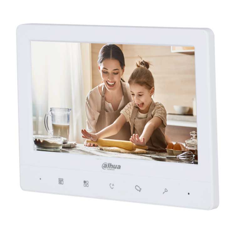 Dahua DHI-VTH1020J-T Монитор видеодомофона Dahua DHI-VTH1020J-T Монитор видеодомофона