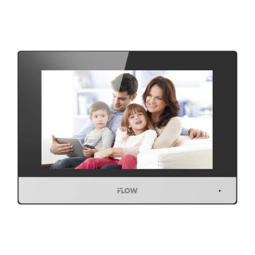 iFlow F-VI-3442IPE1 IP видеодомофон Сенсорный 7 iFlow F-VI-3442IPE1 IP видеодомофон Сенсорный 7