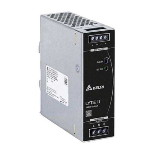 Hikvision DRL-48V240W1EN Блок питания 240Вт, выход 48Вт, 5.0А Hikvision DRL-48V240W1EN Блок питания 240Вт, выход 48Вт, 5.0А