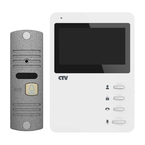 CTV-DP1400N Комплект видеодомофона CTV-DP1400N Комплект видеодомофона