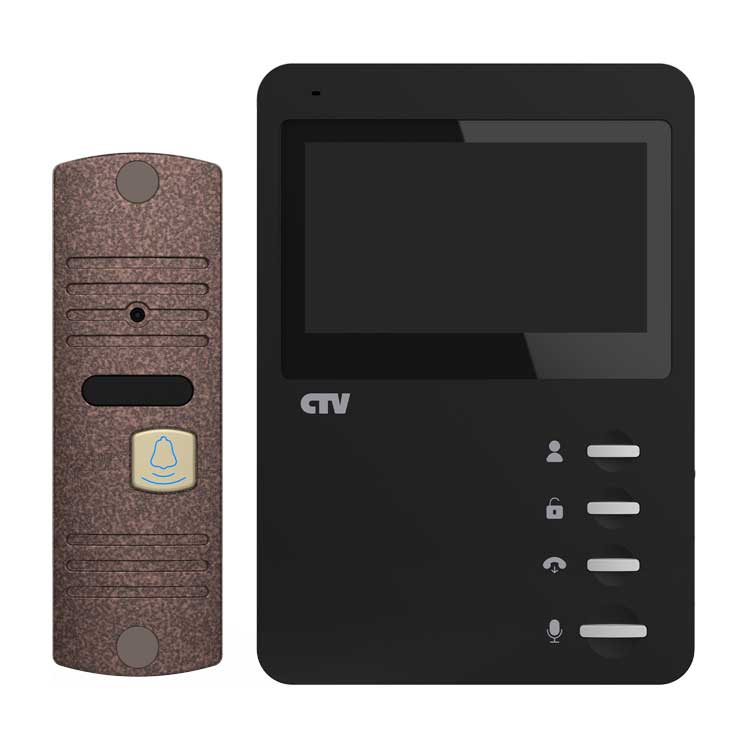 CTV-DP1400N Комплект видеодомофона CTV-DP1400N Комплект видеодомофона