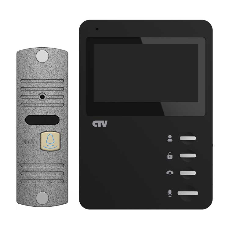 CTV-DP1400N Комплект видеодомофона CTV-DP1400N Комплект видеодомофона