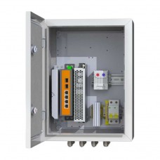 Mastermann 6 УТП 4К Коммутационный термошкаф IP 66 с защитным реле от холодного пуска