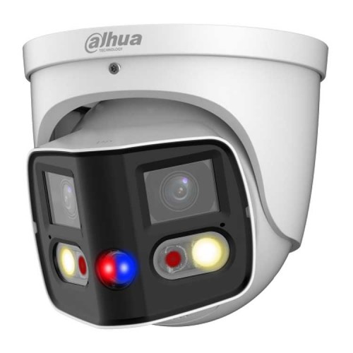 Dahua DH-IPC-PDW3849P-A180-E2-AS-PV-0280B 8Мп Уличная купольная IP-видеокамера Dahua DH-IPC-PDW3849P-A180-E2-AS-PV-0280B 8Мп Уличная купольная IP-видеокамера