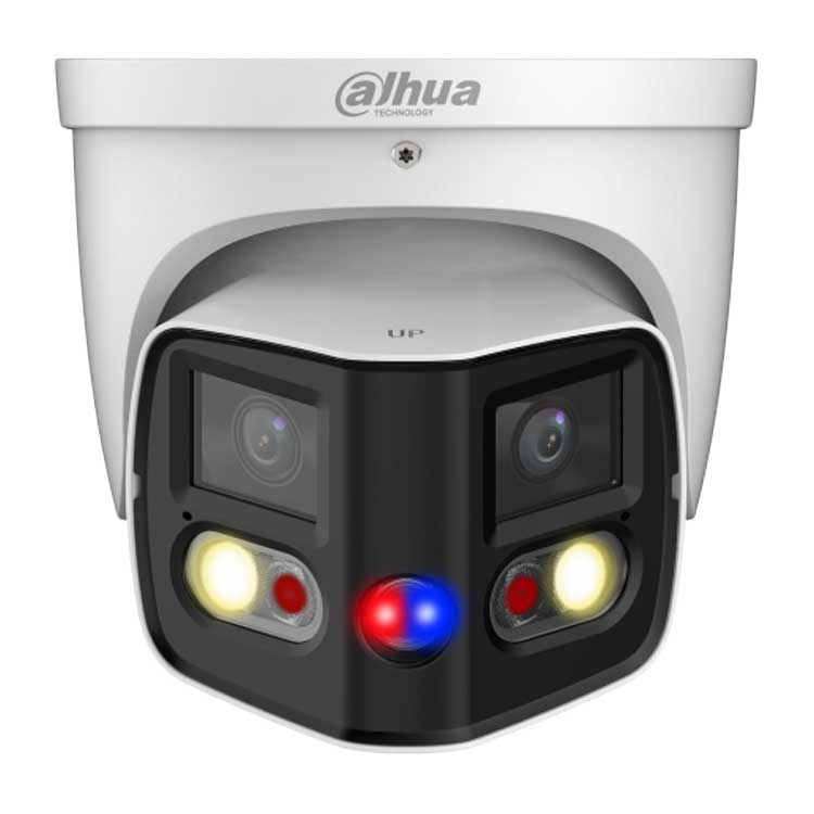 Dahua DH-IPC-PDW3849P-A180-E2-AS-PV-0280B 8Мп Уличная купольная IP-видеокамера Dahua DH-IPC-PDW3849P-A180-E2-AS-PV-0280B 8Мп Уличная купольная IP-видеокамера