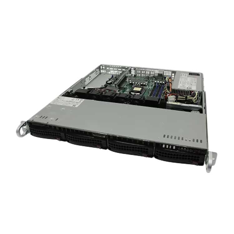Линия NVR-64 1U IP-видеосервер Линия NVR-64 1U IP-видеосервер