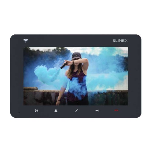 Slinex SM-07N Cloud Graphite Видеодомофон Slinex SM-07N Cloud Graphite Видеодомофон