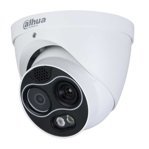 Dahua DH-TPC-DF1241P-B2F2-S2 Двухспектральная тепловизионная IP-камера Dahua DH-TPC-DF1241P-B2F2-S2 Двухспектральная тепловизионная IP-камера