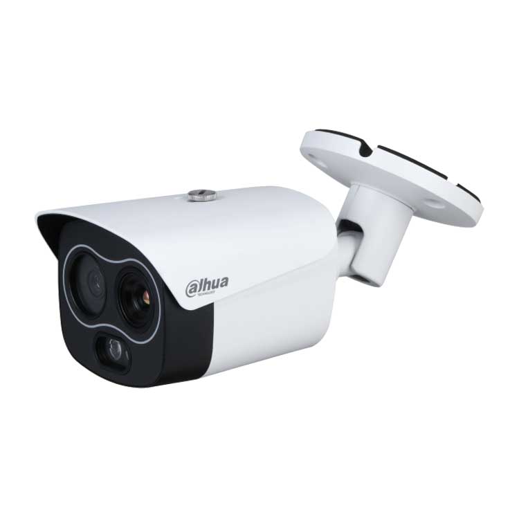 Dahua DHI-TPC-BF1241-TB10F12-DW-S2 Двухспектральная тепловизионная IP-камера Dahua DHI-TPC-BF1241-TB10F12-DW-S2 Двухспектральная тепловизионная IP-камера