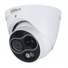 Dahua DHI-TPC-DF1241P-TB2F2-S2 Двухспектральная тепловизионная IP-камера Dahua DHI-TPC-DF1241P-TB2F2-S2 Двухспектральная тепловизионная IP-камера