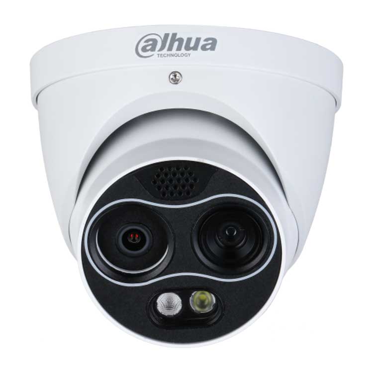 Dahua DHI-TPC-DF1241P-TB7F8-S2 Двухспектральная тепловизионная IP-камера Dahua DHI-TPC-DF1241P-TB7F8-S2 Двухспектральная тепловизионная IP-камера