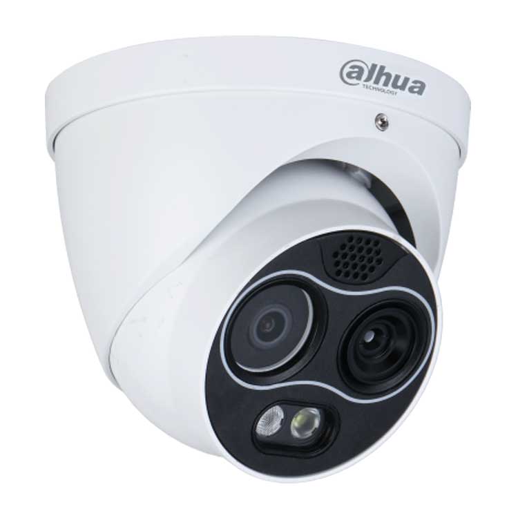 Dahua DHI-TPC-DF1241P-TB7F8-S2 Двухспектральная тепловизионная IP-камера Dahua DHI-TPC-DF1241P-TB7F8-S2 Двухспектральная тепловизионная IP-камера